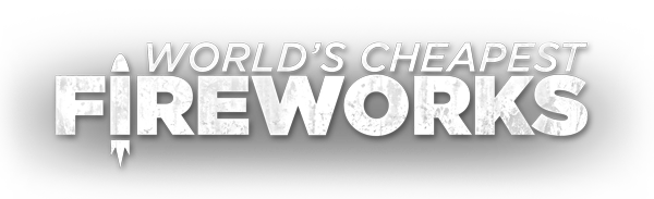 World's Cheapest Fireworks